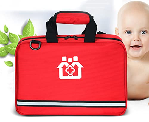 Bolsa de botiquín de Primeros Auxilios Profesional, botiquín médico de Emergencia, Impermeable, Resistente Desgaste, Tela Oxford, para automóviles, campamentos, Viajes, Oficina, Deportes emergencias