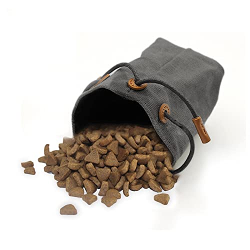 Bolsas De Golosinas Para Perros Bolsa De Regalo Para Perros Tela Bolsa Para Comida Para Perros Pequeña Bolsa De Comida Para Perros Para Llevar Diseño De Bolsillo Retráctil Con Hebilla De Clip