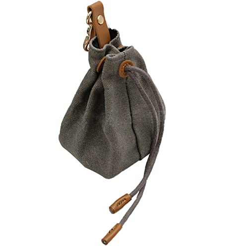 Bolsas De Golosinas Para Perros Bolsa De Regalo Para Perros Tela Bolsa Para Comida Para Perros Pequeña Bolsa De Comida Para Perros Para Llevar Diseño De Bolsillo Retráctil Con Hebilla De Clip