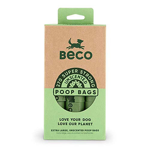 Bolsas ecológicas Beco Things para heces de Perro