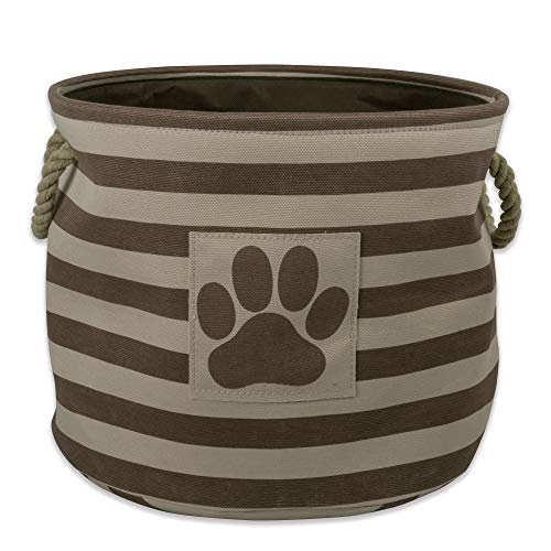 Bone Dry DII - Cesta de Almacenamiento para Juguetes de Mascota, para decoración del hogar y Uso Diario.