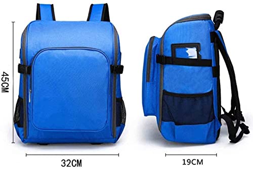 Botiquín de Primeros Auxilios Mochila médica de Emergencia vacía Bolsa de Primeros Auxilios para traumatismos Bolsa Multibolsillos Impermeable e ignífuga Bolsa de Supervivencia para terremotos Viajes