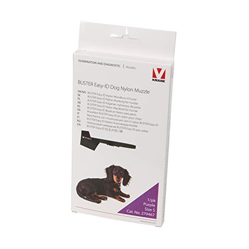 BOZAL NYLON EASY-ID DACHSHOUND S 4-11KG