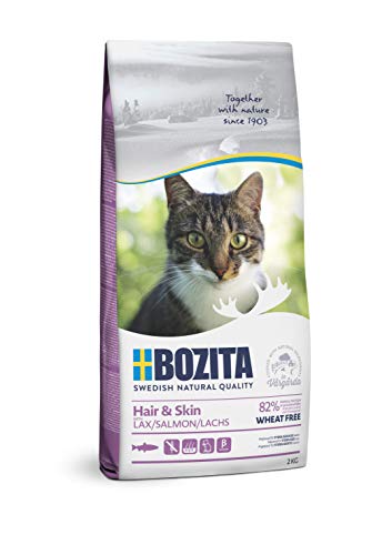 Bozita Hair & Skin Wheat Free Salmon 2kg