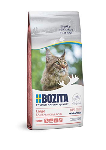 Bozita Large Wheat Free Salmon 2kg