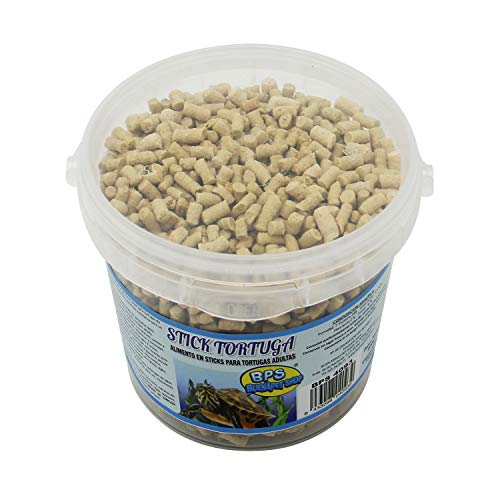 BPS Alimento Comida para Tortugas en Sticks para Turtle Terrapin Food 5 Diferentes Modelos para Elegir (Alimento Stick 750ml) BPS-4093