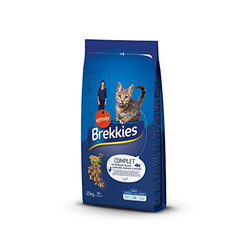 BREKKIES Excel Cat COMPLET 15KG