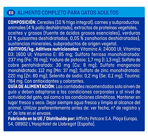 Brekkies Pienso para Gatos Esterilizados con Pollo - 1500 gr