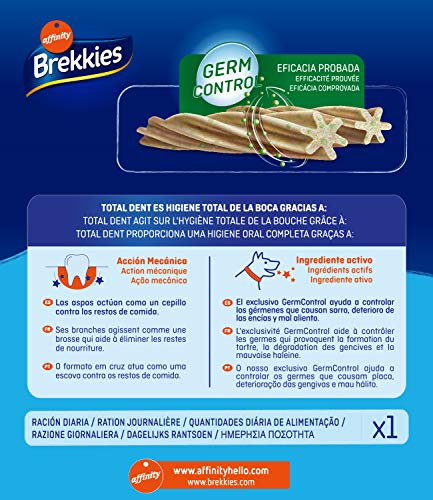 Brekkies Snack para Perro Mini - 440 gr