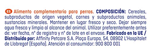 Brekkies Snacks para Perros Grandes Total Dent 4 x 270 g, Paquete de 2