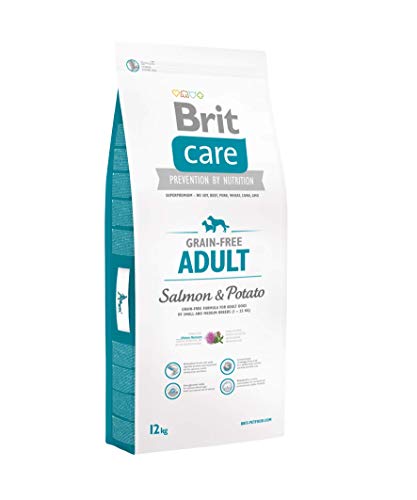 Brit Care Grain-Free Adult Salmon & Potato Comida para Perros - 3000 gr