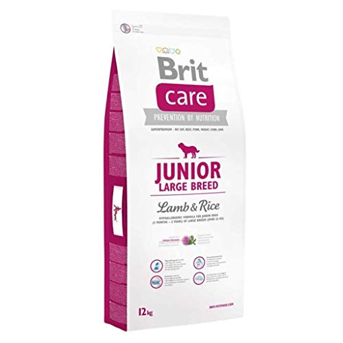 Brit Care Junior Large Breed Lamb & Rice Comida para Perros - 12000 gr