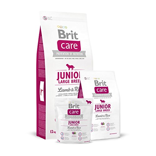 Brit Care Junior Large Breed Lamb & Rice Comida para Perros - 12000 gr