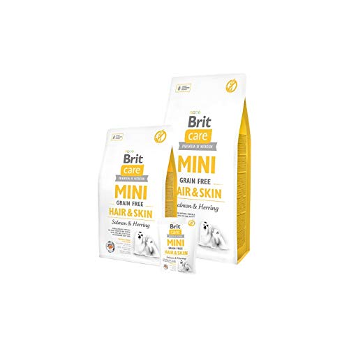 Brit Care Mini Grain Free Hair & Skin 2 x 2 kg