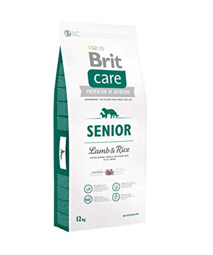 Brit Care Senior Lamb & Rice Comida para Perros - 3000 gr