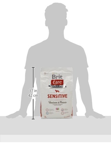 Brit Care Sensitive Venison & Potato Comida para Perros - 3000 gr