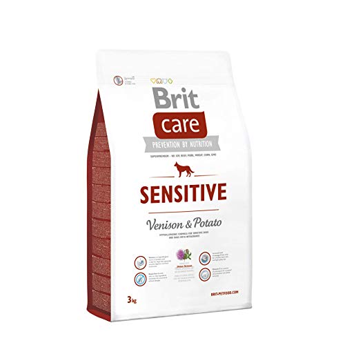 Brit Care Sensitive Venison & Potato Comida para Perros - 3000 gr