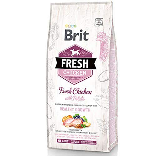 Brit Fresh Pollo con Patata Puppy Heathy Growth 2 x 2,5kg