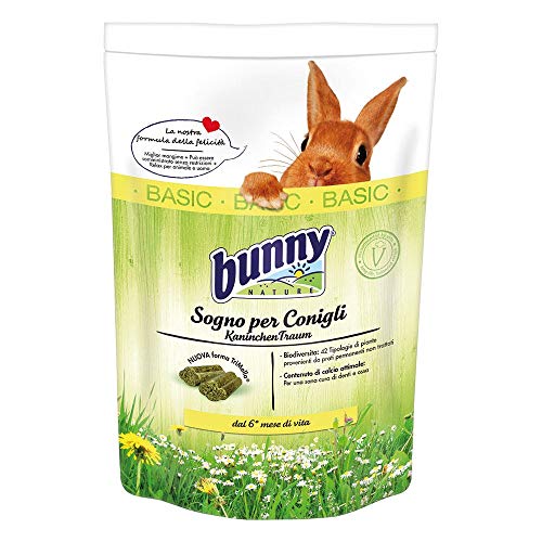 BUNNY Conejo Sueño Básico 4 kg, Negro, Normal (B25027)