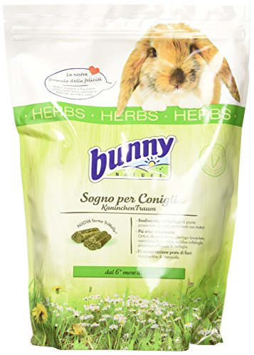 Bunny Ensueño para Conejos Enanitos Alle Hierbas Herbs – 1500 gr