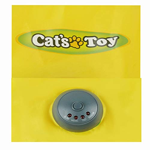 BUYTER Cat'S Meow Pánico con El Mouse Juego Interactivo para Gatito Juguete