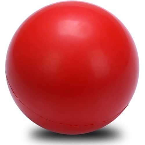 CABLEPELADO Pelota para Perros Rojo (6 cm)