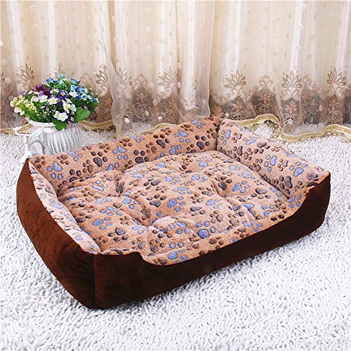 Cama grande y cálida para perro Golden Retriever labrador de pastor alemán, suave y lavable, cama grande rectangular para perro, gato, sofá, cojín para dormir mejor en invierno