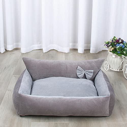 Cama ortopédica para mascotas, acogedoras camas para mascotas, ortopédica, gel refrescante y camas de espuma viscoelástica para perros pequeños, medianos y grandes, colchón ergonómico para cama para p