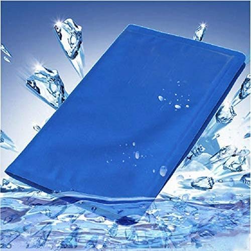 Cama para mascotas Colchoneta para enfriar perros Cojín de hielo para mascotas Colchoneta para cachorros Colchoneta para gato grande grande Verano Mantener fresco Colchoneta para enfriamiento de gel