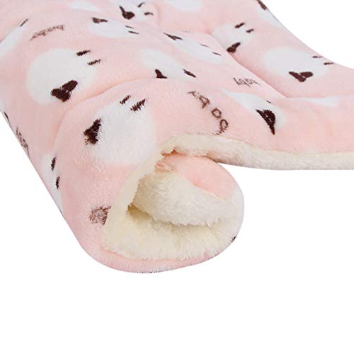 Cama para mascotas, manta para mascotas, almohadas de cama para perros, cama para perros, felpudo suave, franela para invierno, gruesa, cálida para dormir para perros, gatos, desmontable y lavable