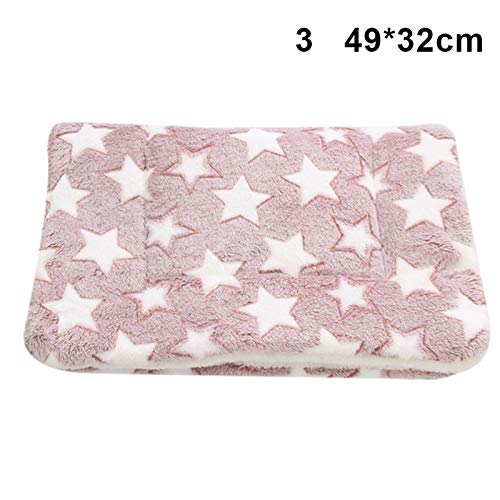 Cama para mascotas, manta para mascotas, almohadas de cama para perros, cama para perros, felpudo suave, franela para invierno, gruesa, cálida para dormir para perros, gatos, desmontable y lavable