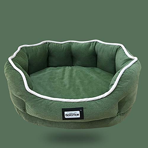 Cama para Mascotas,Cama para Perros,Cama de perro,Cama redonda para mascotas,Extra Suave Cómodo,Cómodo Suave y Cálida Cama para Mascotas Gatos y Perros Pequeños,para Perros y Gatos de tamaño Mediano,