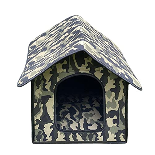 Cama para perro gato gato gato perro perro gato casero caseta para cachorro animal doméstico de gato para el invierno y para animales pequeños para el invierno para el interior exterior