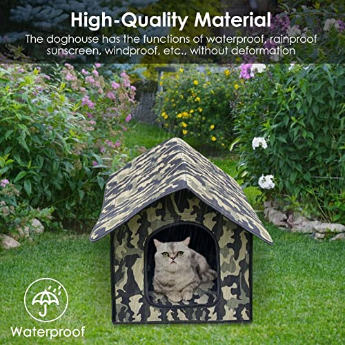 Cama para perro gato gato gato perro perro gato casero caseta para cachorro animal doméstico de gato para el invierno y para animales pequeños para el invierno para el interior exterior