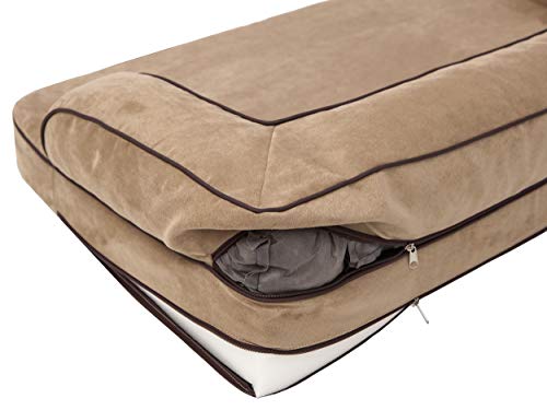 Cama para perros, accesorios para perros, espacio para dormir, sofá, cama para perros, 120 x 80 cm