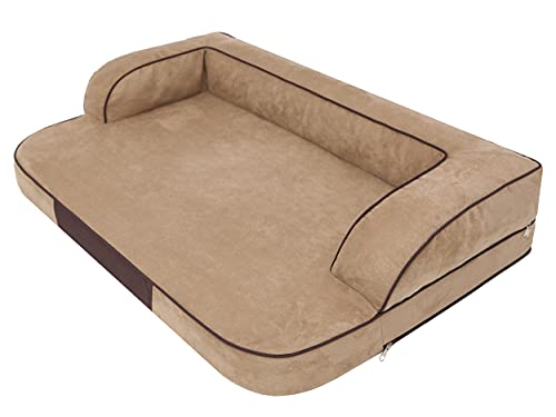 Cama para perros, accesorios para perros, espacio para dormir, sofá, cama para perros, 120 x 80 cm