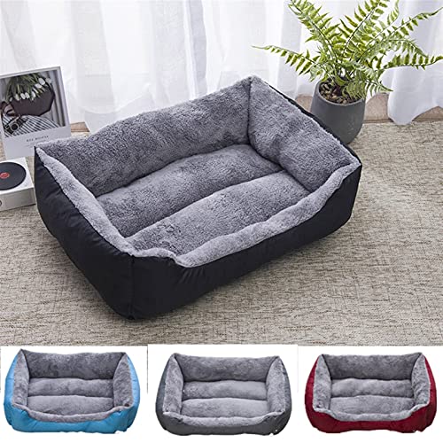 Cama para perros Cama de perro Mascotas Casa Cat Accesorios para Puppy Pequeño Pequeño Medio Medio Suministros para perros Jóvenes Pantalla de Kennel Ropa de cama Peluche Productos lavables cojín perr