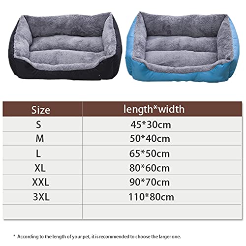 Cama para perros Cama de perro Mascotas Casa Cat Accesorios para Puppy Pequeño Pequeño Medio Medio Suministros para perros Jóvenes Pantalla de Kennel Ropa de cama Peluche Productos lavables cojín perr