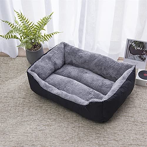 Cama para perros Cama de perro Mascotas Casa Cat Accesorios para Puppy Pequeño Pequeño Medio Medio Suministros para perros Jóvenes Pantalla de Kennel Ropa de cama Peluche Productos lavables cojín perr