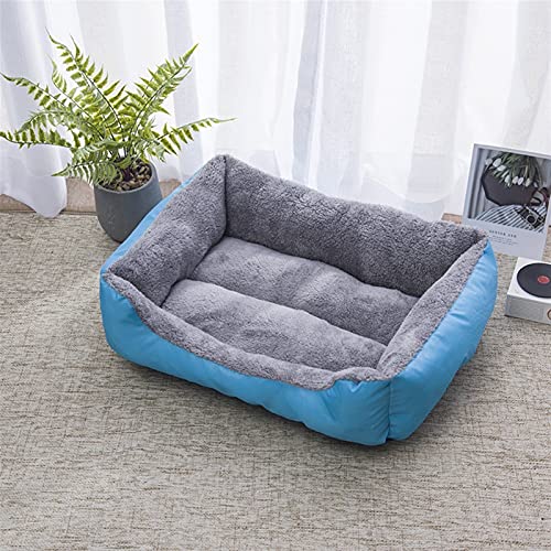 Cama para perros Cama de perro Mascotas Casa Cat Accesorios para Puppy Pequeño Pequeño Medio Medio Suministros para perros Jóvenes Pantalla de Kennel Ropa de cama Peluche Productos lavables cojín perr