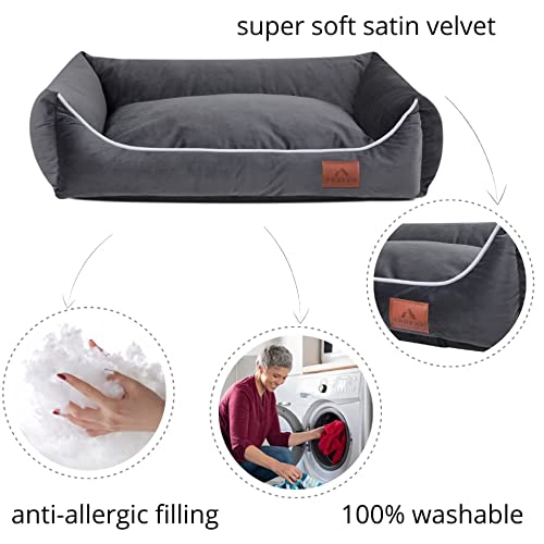 Cama para Perros - Sofa para Perros 100 x 80 cm - Dog Bed - Ideal para Perros Grandes