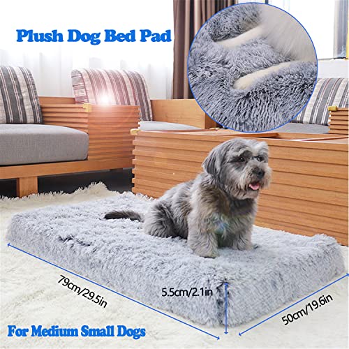 Cama Perro Extra Grande Ortopédica - Colchón Perro Lavable, Desenfundable con Espuma De Caja De Huevos,Cómodo Suave y Cálida Cama para Mascotas Gatos y Cama de Perro Grande