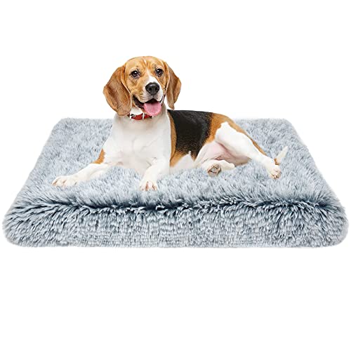 Cama Perro Extra Grande Ortopédica - Colchón Perro Lavable, Desenfundable con Espuma De Caja De Huevos,Cómodo Suave y Cálida Cama para Mascotas Gatos y Cama de Perro Grande