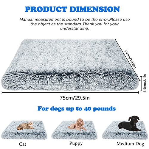 Cama Perro Extra Grande Ortopédica - Colchón Perro Lavable, Desenfundable con Espuma De Caja De Huevos,Cómodo Suave y Cálida Cama para Mascotas Gatos y Cama de Perro Grande