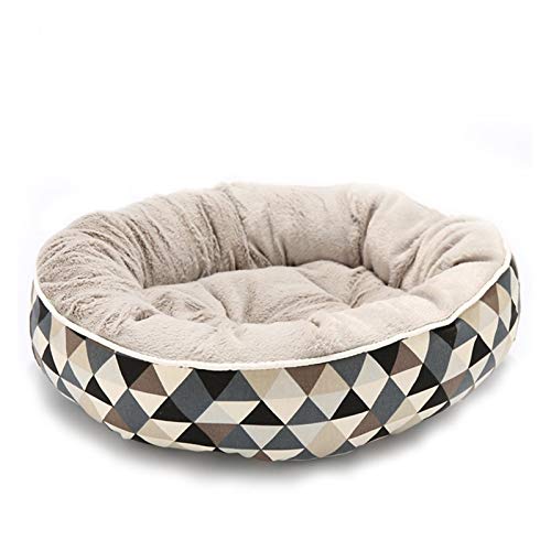 Camas for Perros Lavable for Pequeñas Grandes Perros Mascotas caninas Camas de Gato sofá de la casa Gatos Mat Tela Escocesa Pets Cama de la casa de Perro Chihuahua