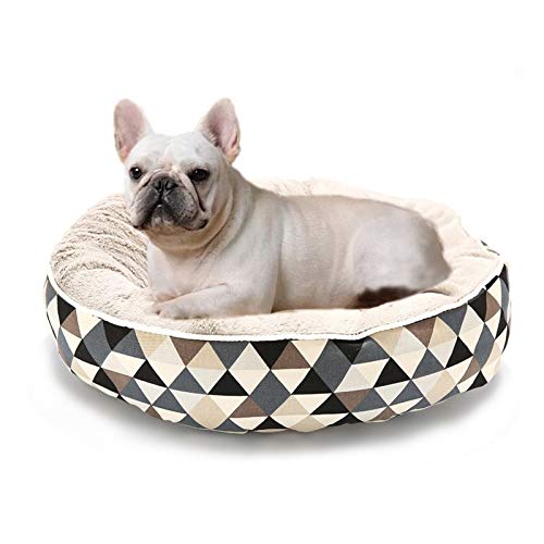 Camas for Perros Lavable for Pequeñas Grandes Perros Mascotas caninas Camas de Gato sofá de la casa Gatos Mat Tela Escocesa Pets Cama de la casa de Perro Chihuahua