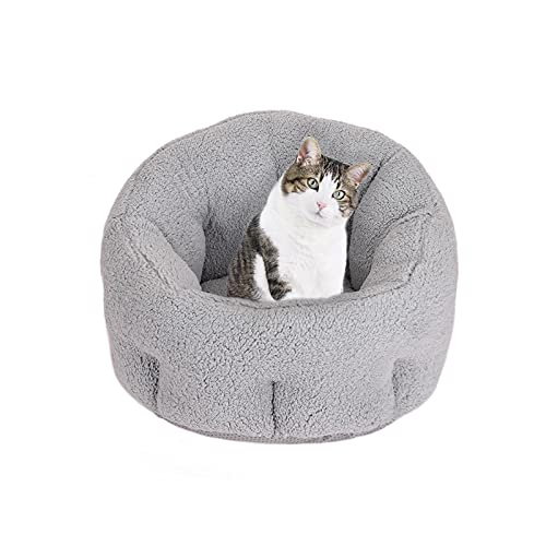 Camas para gatos de interior para mascotas Cama de perro Camas cálidas y suaves y cómodas