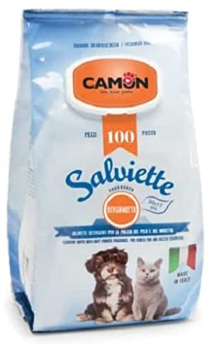 Camon Toallitas Milk & Honey 100Ud, Un tamaño 1140 g