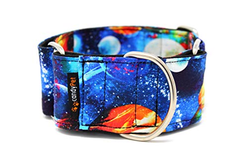 candyPet® Collar Martingale para Perros - Modelo Universe, L