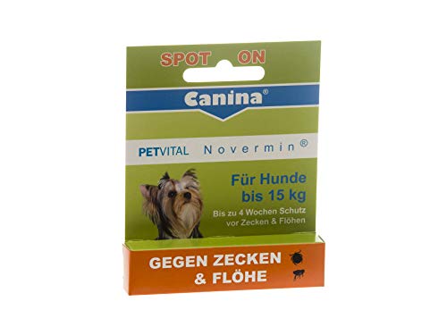 Canina 14200 2 Petvital Novermin para Perros pequeños